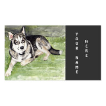 'Leah' Business Card