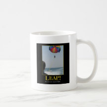 Leap Poster Mug