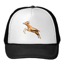 Leaping Gazelle Hat