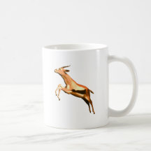 Leaping Gazelle Mugs