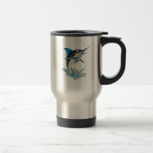 Leaping Marlin Coffee Mug