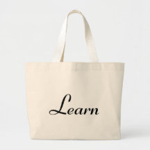 Learn Tote Bags