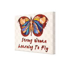 Learning To Fly Canvas Prints