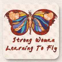 Learning To Fly Drink Coasters