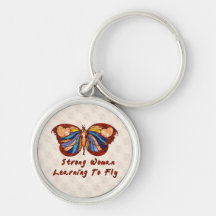Learning To Fly Keychain