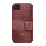 Leather Bound Personal Organiser iPhone 4/4S Tough Vibe iPhone 4 Case