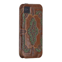 Leather Box design ~ iPhone 4 CaseMate Barely