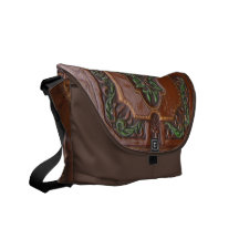 Leather Box design ~ Messenger Bag