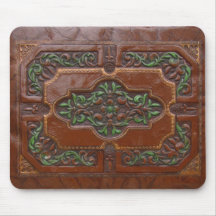 Leather Box design ~ mousepad