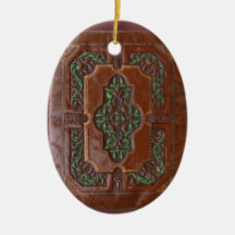 Leather Box ~ ornament