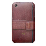 Leather Effect Personal Organiser iPhone 3G/3GS iPhone 3 Case