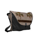 Leather-Look Thanksgiving 2 Courier Bag
