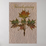 Leather-Look Thanksgiving 2 Poster