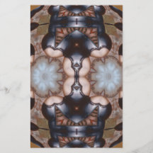 Leather Lover Kaleidoscope Mandala Flyer
