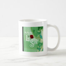 Leather Silk Cover mugs