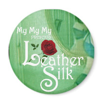 Leather Silk Cover magnets