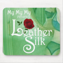 Leather Silk Cover mousepads