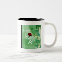 Leather Silk Cover mugs