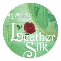 Leather Silk Cover stickers