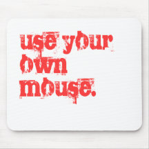 Leave mine alone. mouse pad