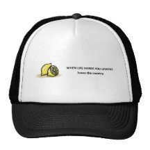 leave-the-country trucker hats