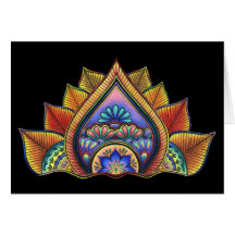 Leaves Card