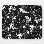leaves mouse mat