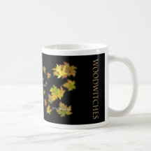 Leaves mug