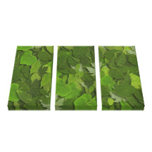 Leaves Stretched Canvas Prints