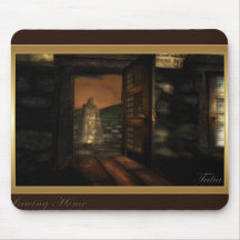 Leaving Home - reluctantly Mousemats