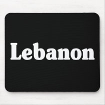 Lebanon Classic Style mousepads