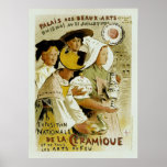 L'Eclair ~ Independent Political Newspaper Poster