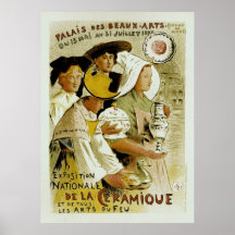 L'Eclair ~ Independent Political Newspaper Poster