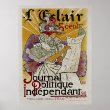 L'Eclair ~ Independent Political Newspaper Print