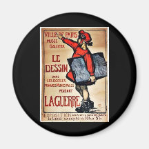 Ledessin Fridge Magnet