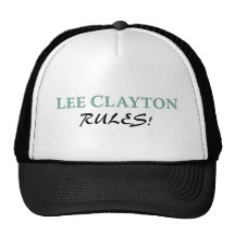 Lee Clayton RULES! Ball Cap Hat