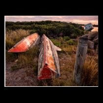 Left Behind postcards