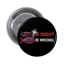 LEFT IS RIGHT,RIGHT IS WRONG DK BUTTONS