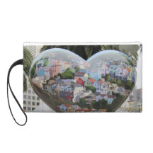 Left my heart in San Francisco Wristlet Purse