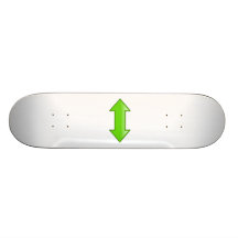 Left or Right Arrows Skate Board