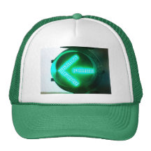 Left Turn Arrow Cap Hats