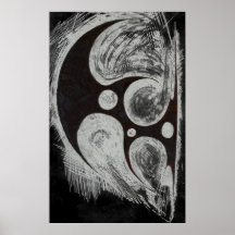 left wing sketch poster