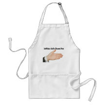 Lefties: God's Chosen Few Aprons