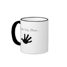 Lefties Only, Please... Mug