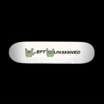 [LeftUnsigned] Skateboard skateboards