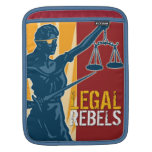 Legal Rebels iPad Sleeve