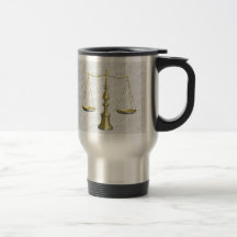 Legal Scales Travel Mug