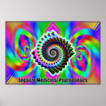 Legalise Medicinal Psychedelics Print