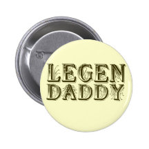 Legendaddy Pinback Buttons