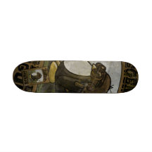 Legendary Flighted Penguin Skate Deck